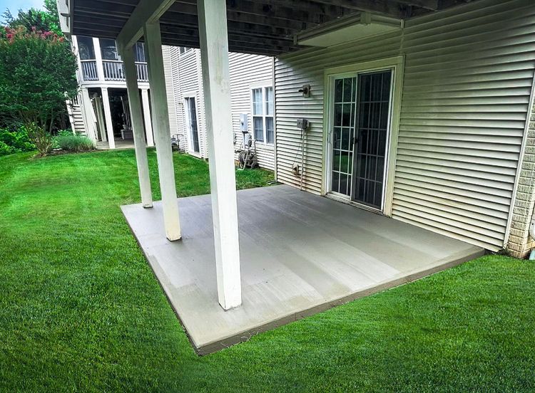 How much does a concrete patio cost in Warrenton, VA?, MG Minor Construction