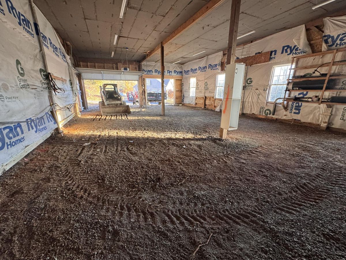 Excavation contractor Warrenton VA