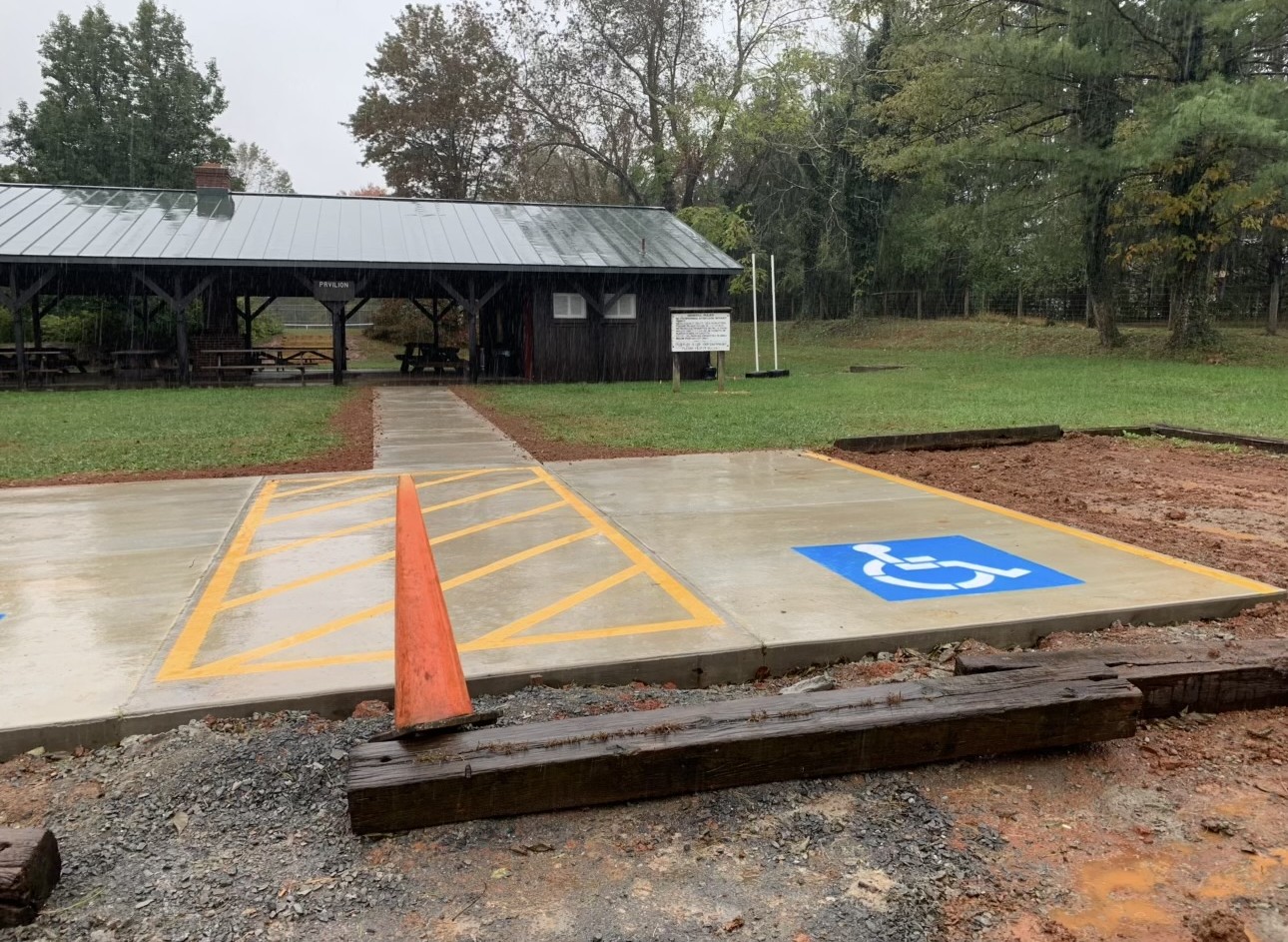 Foundation Contractor in Warrenton, VA by MG Minor Construction concrete contractor in Warrenton VA