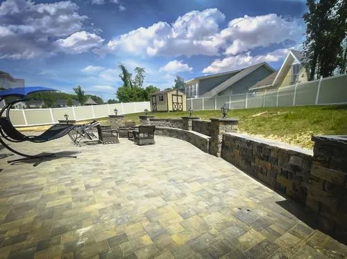 Paver patio contractor serving Rixeyville VA