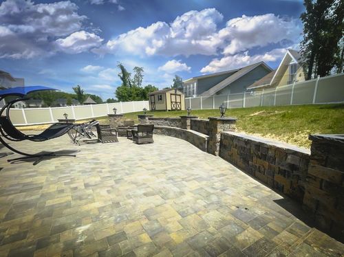 Paver patio contractor Warrenton VA