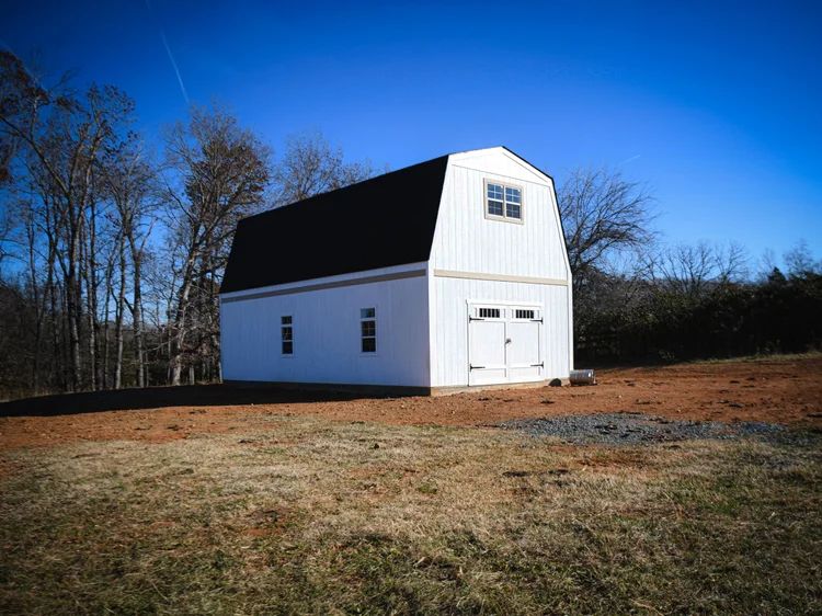 Barn and outbuilding construction by MG Minor Construction in Warrenton VA