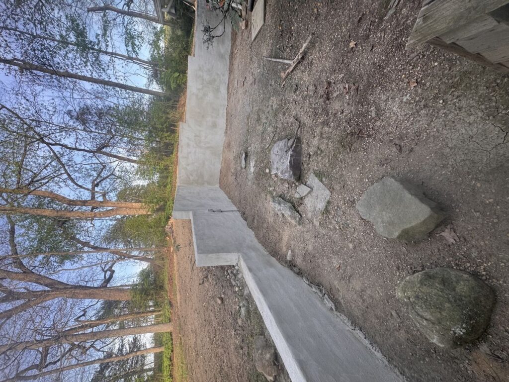 How late in the year can you pour concrete in Northern Virginia?, MG Minor Construction